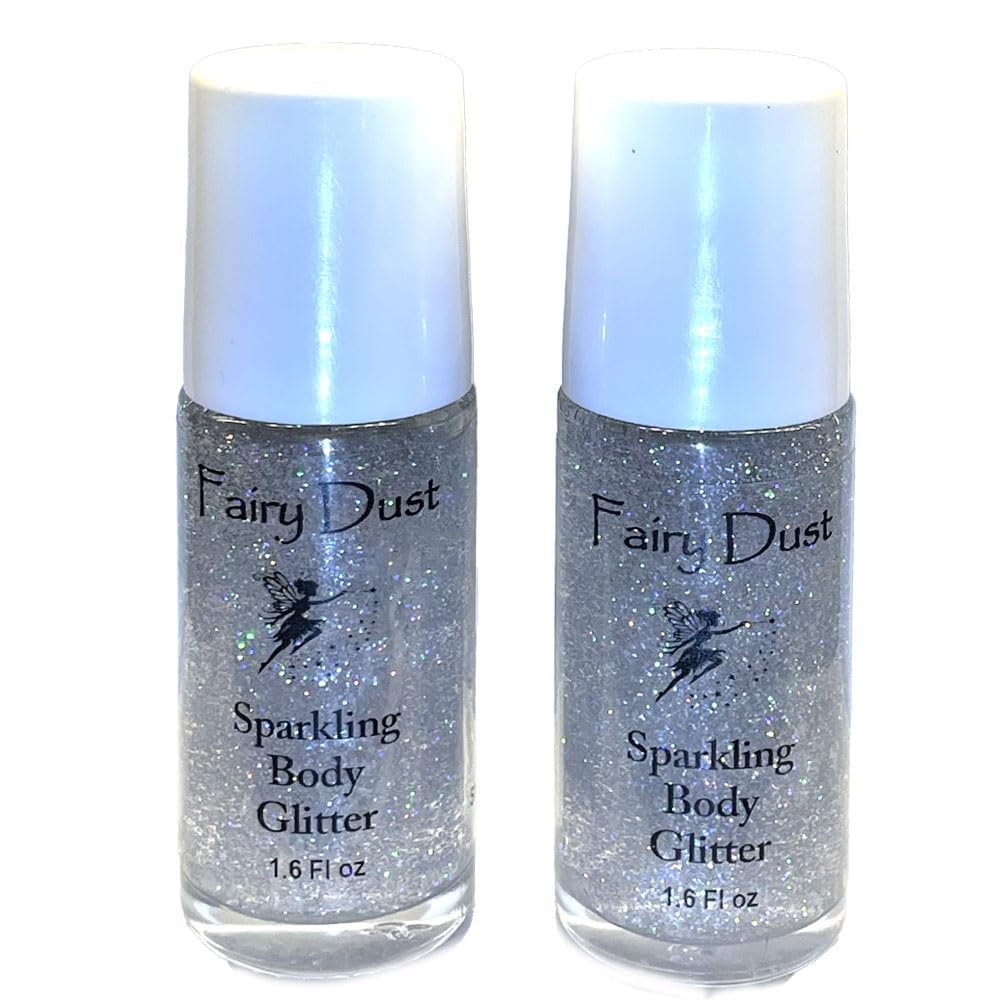 Fairy Dust Body Glitter (2 Pack) Fun and Fancy Free Try Our Fancy Dancer Styling Gel w/Twinkling Glitter