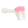 Beavorty Manual Facial Brush Silicone Face Cleansing Brush Portable Skin Care Massage Tool for Women Soft Durable Lightweight Home Travel Use view 1