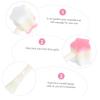 Beavorty Manual Facial Brush Silicone Face Cleansing Brush Portable Skin Care Massage Tool for Women Soft Durable Lightweight Home Travel Use view 3