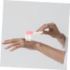 Beavorty Manual Facial Brush Silicone Face Cleansing Brush Portable Skin Care Massage Tool for Women Soft Durable Lightweight Home Travel Use view 4