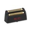 StyleCraft Replacement Rebel Shaver Gold Titanium Foil Head with two Stainless-Steel Echo Cutters view 3