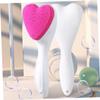 Baluue Silicone Face Washing Brush for Women Heart Shaped Manual Facial Cleansing Tool Soft Silicone Exfoliator Scrubber for Deep Skin Cleaning and Blackhead Removal Suitable for Skin view 4