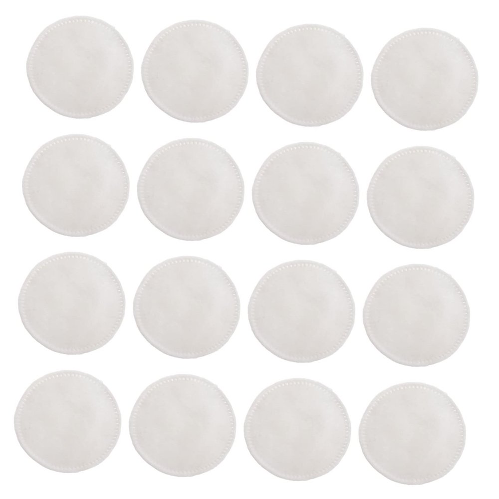 SHERCHPRY 300 Pcs Thickened Makeup Cotton Pads Facial Cotton Rounds for Makeup Removal Skin Care Soft Disposable Lint Pads