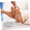 Healifty 8pcs Oval Pumice Stones Foot Grinding Stone Callus Remover Dead Skin Exfoliator Foot Care Tool Pedicure Scrubber for Smooth Hand Use Portable view 4