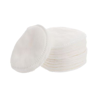 FOMIYES 300 Pcs Thickened Triple Layer Makeup Cotton Pads for Face Cleansing and Removal Skin Friendly Soft Texture Odorless Disposable Rounds for Makeup Removal