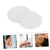 FOMIYES 300 Pcs Thickened Triple Layer Makeup Cotton Pads for Face Cleansing and Removal Skin Friendly Soft Texture Odorless Disposable Rounds for Makeup Removal view 2