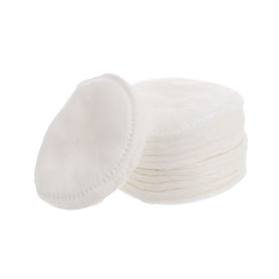 PLAFOPE 300 Pcs Thickened Three Layer Cotton Rounds Facial Cotton Pads for Makeup Removal Skin Care Disposable Soft Odorless Pads Lint and Skin Friendly