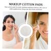 PLAFOPE 300 Pcs Thickened Three Layer Cotton Rounds Facial Cotton Pads for Makeup Removal Skin Care Disposable Soft Odorless Pads Lint and Skin Friendly view 2