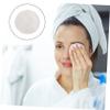 PLAFOPE 300 Pcs Thickened Three Layer Cotton Rounds Facial Cotton Pads for Makeup Removal Skin Care Disposable Soft Odorless Pads Lint and Skin Friendly view 3