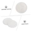 PLAFOPE 300 Pcs Thickened Three Layer Cotton Rounds Facial Cotton Pads for Makeup Removal Skin Care Disposable Soft Odorless Pads Lint and Skin Friendly view 4