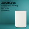 Professional Barber Alum Block - Instantly Stops Bleeding & Soothes Shaving Nicks view 2