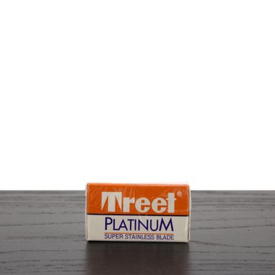 Treet Platinum Super Stainless Double Edge Razor Blades (100)