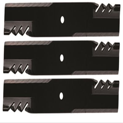 Bill's Place 3 Pack Part # 96-429 24 1/8" G3 Gator Blade for Bad Boy 038-1050-00, 038-5400-00