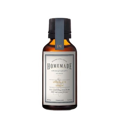 HMA | Under Eye Serum  100% Pure & Unrefined Botanical Oils | Carrot Seed, Rosehip & Lavender | Brightening & Hydrating for Dark Circles & Puffiness | 1 FL Oz
