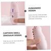 NOLITOY Portable Pink Dinosaur Nanometer Facial Steamer USB Rechargeable Cool Mist Sprayer for Skin Cleansing Oil Balance and Cell Circulation Enhancement view 4