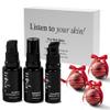 Los Lee Try-Out Kit  European Netherlands Skincare Discovery Set  Mini Oil Cleanser, Hydration Essence & Beauty Oil  No Creams, No Chemicals, Daily Ritual for Glowing Skin view 1