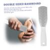 Beavorty Stainless Steel Foot Care Trimmer Dual Sided Pedicure Rasp for Callus and Dead Skin Removal Ergonomic Design Compact Foot File for Men Women Elderly with Hard Cracked Skin Matte view 4