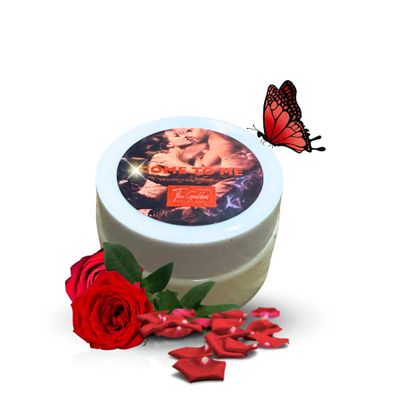 Come To Me Body Butter  Spiritually Charged Moisturizer to Attract Love & Passion  Enriched with Sunflower Oil, Vitamin E & Essential Oils  Deep Hydration & Love Spell Aura Boost  Vegan