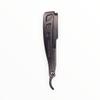 BOSS BERRY Luxury Black Satin Straight Edge Razor  Premium Barber-Style Shaving Tool for a Close, Smooth Shave view 2
