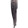 BOSS BERRY Luxury Black Satin Straight Edge Razor  Premium Barber-Style Shaving Tool for a Close, Smooth Shave view 3