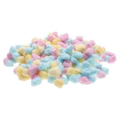 ETHZZLE Colored Cotton Balls for Face Washing Soft Small Cotton Balls for Newborns Gentle Makeup Remover and Craft Use Multipurpose and Pet Care Pads