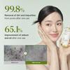 CKD Green Plum AHABHA Korean Skincare Duo  Pore Zero Cleansing Oil (7.03 fl oz) & Mochi Face Mask Foam Cleanser (4.58 oz)  Deep Pore Cleanse, Makeup Removal, Blackhead Control, Hydrating & Gentle view 3