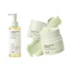 CKD Green Plum AHABHA Cleansing Duo  Pore Zero Cleansing Oil (7.03 fl oz) + Grinding Balm Cleanser (1.75 fl oz)  Makeup, Sebum & Blackhead Removal | 4-Acid Complex, Korean Skincare - All Skin Types view 1
