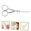 SHERCHPRY Slip Stainless Steel Beard Scissors for Men Durable Trimming Scissors with Precision Teeth Mustache Grooming Tool for Accurate Beard Care and Styling view 2