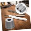 Outanaya 2pcs Aluminum Safety Razor Stands for Men Small Portable Razor Storage Base Holder for Bathroom Countertops Durable Construction Practical Shaving Accessory view 4