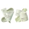 CKD Green Plum AHABHA Cleansing Set  Mochi Face Mask Foam Cleanser (4.58 oz) + Grinding Cleansing Oil Balm (1.75 oz)  Dual-Action Blackhead Removal Sebum Control & Deep Pore Cleanse Korean Skincare view 1