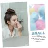 VICASKY Cotton Balls Small Face Washing Cotton Balls for Newborns Soft Lightweight Multipurpose for Makeup Removal Pet Nest and Crafts Assorted Pink Yellow Blue view 4