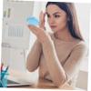 ETHZZLE 2Pcs Compact Double Sided Shell Shaped Makeup Mirror Portable Folding Cosmetic Mirrors for Women Travel Gift with Polished Smooth Finish view 4