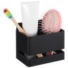 Kronabelle for Curling Irons, Shavers, Hair Dryers, Quality Metal Design, Space-Saving Holder, Wall-Mounted Hair Tool Organizer, Dual Storage Sections, No-Drilling Request view 1