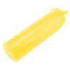 10 - Pack 720ml Plastic Condiment Bottle Set | Narrow Nozzle for Oil/Vinegar/Cream | Leak - Proof Squeeze Containers with Detachable Lids | Safe PE Material (Yellow) view 3
