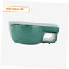 DECHOUS Thickened Plastic Shaving Cream Bowl with Large Wide Mouth and Slip Base Stable Soap Container for Mens Wet Shave at Home Dorm Travel Warm Retention Gift Friendly Design view 2