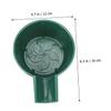 DECHOUS Thickened Plastic Shaving Cream Bowl with Large Wide Mouth and Slip Base Stable Soap Container for Mens Wet Shave at Home Dorm Travel Warm Retention Gift Friendly Design view 4