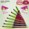 8pcs Nude Lip Liner Makeup Set - Waterproof & Smudge-Proof Matte Pencil, Long-Lasting & Durable, Smooth & Easy Glide, Non-Smudge, Contouring, Filling & Layering (Triangular, 8 Count (Pack of 1)) view 2