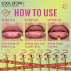 8pcs Nude Lip Liner Makeup Set - Waterproof & Smudge-Proof Matte Pencil, Long-Lasting & Durable, Smooth & Easy Glide, Non-Smudge, Contouring, Filling & Layering (Triangular, 8 Count (Pack of 1)) view 3