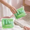 7 Pack Mini Travel Bottles for Toiletries, Travel Size Containers for Shampoo and Conditioner, Refillable & Leakproof Travel shampoo and conditioner bottles view 4