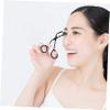 Healeved 3 Sets Eyelash Curlers with Refill Silicone Pads Durable and Silicone Lash Clamp Makeup Tool Portable Lightweight for Travel and Daily Use view 2