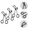Healeved 3 Sets Eyelash Curlers with Refill Silicone Pads Durable and Silicone Lash Clamp Makeup Tool Portable Lightweight for Travel and Daily Use view 3