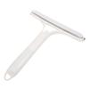 Shower Squeegee,Window Squeegee with Dual Sided Sponge Portable Cleaning Tool for Glass Doors Car Windows Mirrors Shower Screens Durable Design for Effortless Water Removal view 1