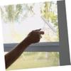 Shower Squeegee,Window Squeegee with Dual Sided Sponge Portable Cleaning Tool for Glass Doors Car Windows Mirrors Shower Screens Durable Design for Effortless Water Removal view 2