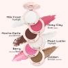 Color Nymph 3-IN-1 Face Palette, Ultra-Smoothy Creamy Blush Highlighter Bronzer Palette, Matte & Shimmer & Long-Lasting, Travel-Friendly Makeup Kits | Vegan & Cruelty-Free - Combo view 3