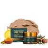 Ayurvedic Face Pack for Acne & Tan Removal | Herbal De-Tan Face Mask with Neem, Haldi & Licorice | Reduces Pimples, Dark Spots & Excess Oil | Glowing Skin for Men & Women | 8 Natural Herbs, 50ml view 1