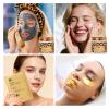 32 Pcs Valentines Day Gifts for Women, Leopard Facial Skin Care Set, Spa & Self-Care Kit, Bath and Body Gifts, Lip Oil, Face Sheet Mask, Serum, Birthday, Christmas, Mothers Day view 3