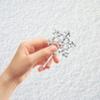 12Pcs Snowflake Hair Clips, Snowflake Hair Accessories, Sparkly Christmas Hairs Accessories for Women, Silver Metal Alligator Clips for Long Thick Hairs, Christmas Holiday Cute Snowflakes Women Clip view 4
