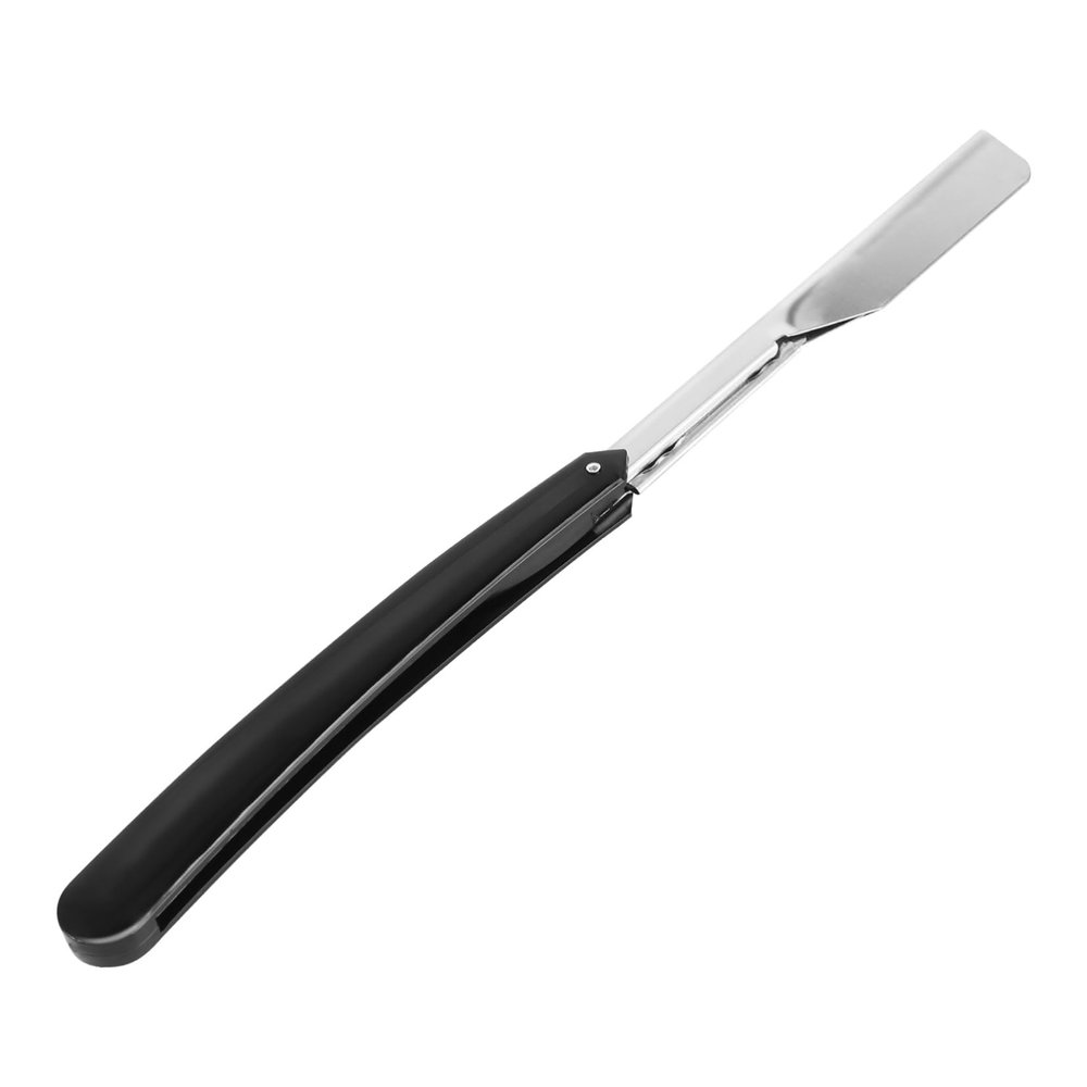 Baluue Manual Straight Shaving Razor for Men Portable Folding Barber Shaver Tool with One Classic Razor for Beard Sideburns Fine Hair for Home and Salon Use