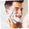 Baluue Manual Straight Shaving Razor for Men Portable Folding Barber Shaver Tool with One Classic Razor for Beard Sideburns Fine Hair for Home and Salon Use view 4