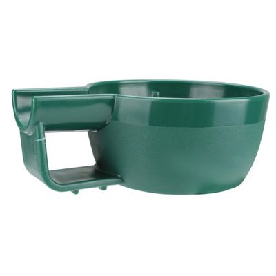 CALLARON Shaving Soap Bowl Wide Mouth Reusable Shave Bowl with Stable Grip for Men Portable Travel Friendly Decorative Shaving Container